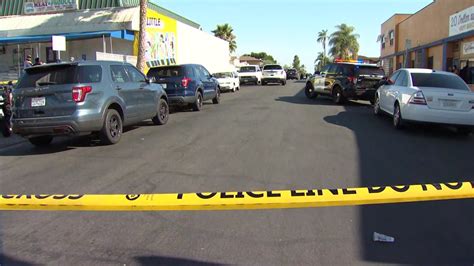 Man shot, killed in City Heights